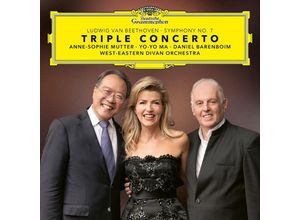 0028948382422 - Beethoven Triple Concerto & Symphony No 7 - Anne-Sophie Mutter Daniel Barenboim Yo-Yo Ma (CD)