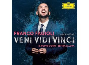 0028948383580 - Veni Vidi Vinci - Franco Fagioli Il Pomo dOro Zefira Valova (CD)