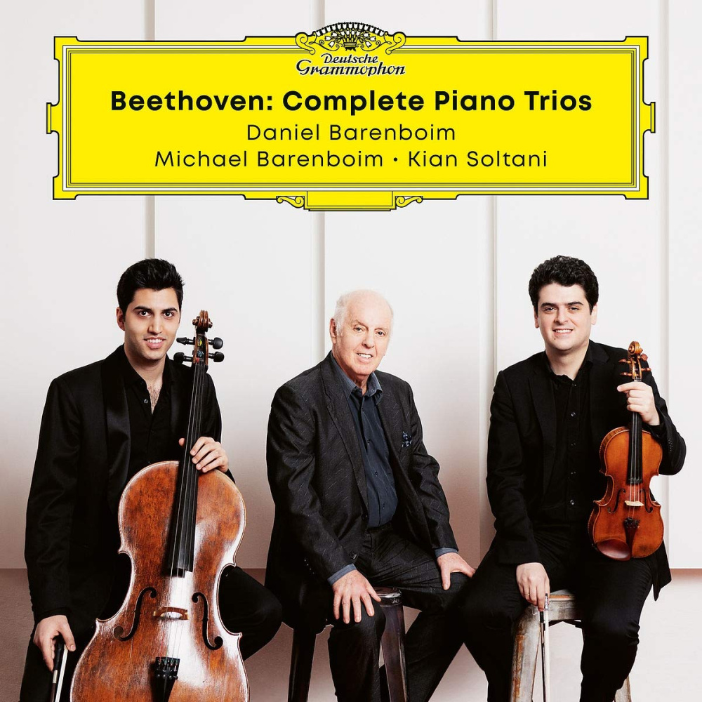 0028948384945 - Beethoven Trios - Daniel Barenboim Michael Barenboim Kian Soltani (CD) 0028948384945 - Beethoven Trios - Daniel Barenboim Michael Barenboim Kian Soltani (CD)