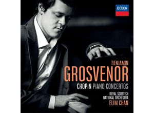 0028948503650 - Chopin Piano Concerts - Grosvenor Chan Royal Scottish National Orchestra (CD)