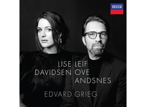 0028948522545 - Edvard Grieg - Lise Davidsen Leif Ove Andsnes (CD)