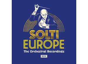 0028948530588 - Solti Europe The Orchestral Recordings - Georg Solti (CD mit DVD)