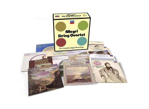 0028948536221 - Allegri String Quartet The Complete Argo Recordings (13 CDs) - Allegri String Quartet (CD)