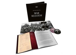 0028948537655 - Britten War Requiem - Vishnevskaya Pears Fischer-Dieskau Lso Britten (Superaudio CD)