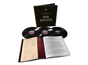 0028948537693 - Britten War Requiem - Vishnevskaya Pears Fischer-Dieskau Lso Britten (LP)