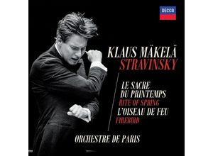 0028948539468 - Stravinsky The Rite of Spring & The Firebird - Klaus Mäkelä Orchestre De Paris (CD)