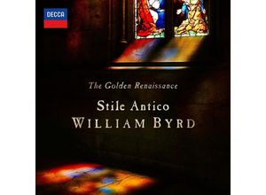 0028948539512 - The Golden Renaissance William Byrd - Stile Antico (CD)