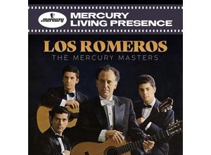 0028948540150 - The Royal Family Of The Spanish Guitar - Los Romeros (CD)