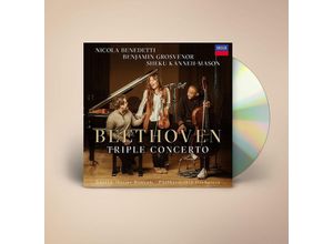 0028948546244 - Beethoven Triple Concerto Op 56 - Sheku Benedetti Nicola Grosvernor B Kanneh-Mason (CD)