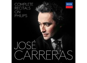 0028948546510 - José Carreras sings Donizetti Bellini Verdi etc - Jose Carreras (CD)