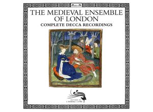 0028948546763 - Perugia Secular Works - Medieval Ensemble Of London (CD)