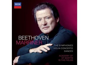 0028948549436 - Marriner Beethoven Sinfonien 1-9Violinkonzert - Neville Marriner (CD)