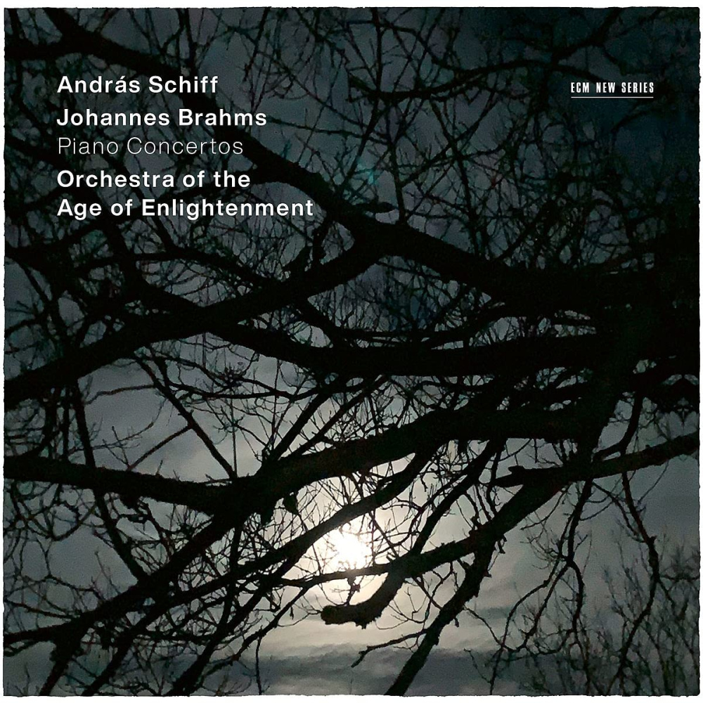0028948557707 - Johannes Brahms Piano Concertos - A Schiff Orchestra Of The Age Of Enlightenment (CD)