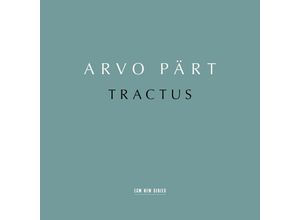 0028948591664 - Arvo Pärt Tractus - Tonu Kaljuste Maria Listra Tco Epcc (CD)