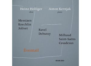 0028948591855 - Éventail - Heinz Holliger Anton Kernjak (CD)