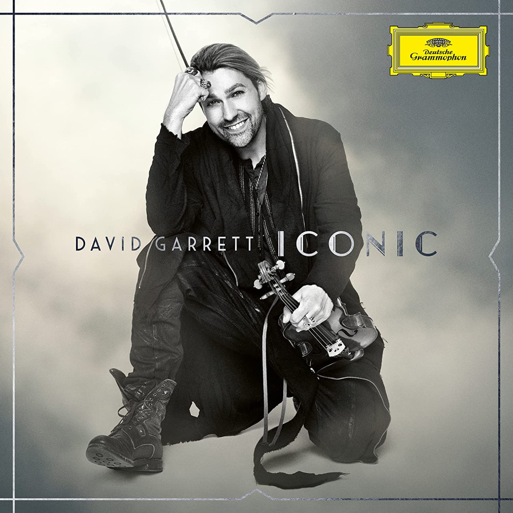 0028948609475 - David Garrett - GEBRAUCHT ICONIC [Standard CD] - Preis vom 04082023 050942 h