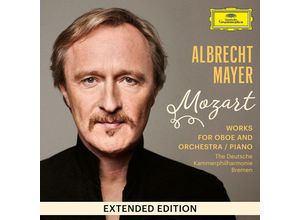 0028948617258 - Mozart Works for Oboe and Orchestra   Piano - Albrecht Mayer Deutsche Kammerphilharmonie Bremen (CD)