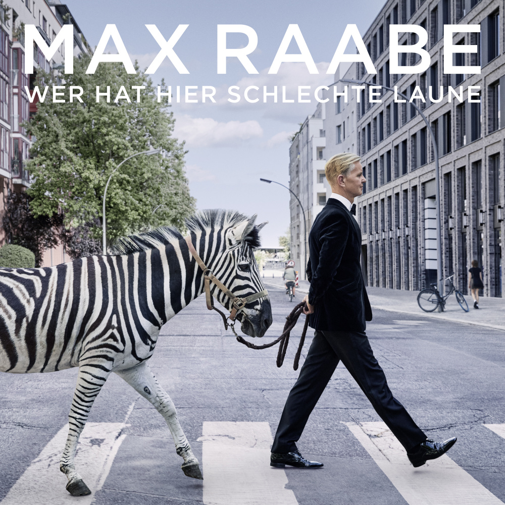 0028948625055 - Wer hat hier schlechte Laune - Max Raabe (LP)