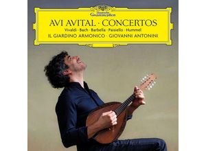 0028948634590 - Concertos - Avi Avital Il Giardino Armonico (CD)