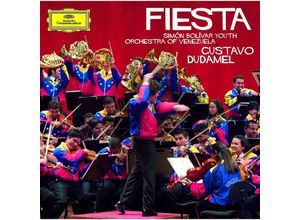 0028948639762 - Fiesta - Gustavo Dudamel Simon Bolivar SO Of Venezuela (LP)