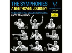 0028948641178 - The Symphonies A Beethoven Journey - Verbier Festival Chamber Orchestra Takacs-Nagy (CD)