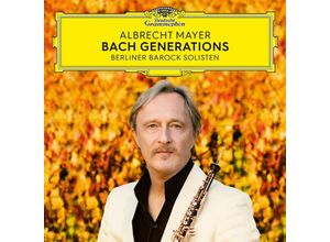 0028948641833 - Albrecht Mayer - GEBRAUCHT Bach Generations - Preis vom 01092023 050629 h