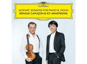 0028948644636 - Armstrong Kit Capuçon Renaud - GEBRAUCHT Mozart Sonatas For Piano & Violin - Preis vom 15112023 060513 h