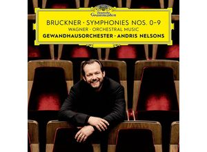 0028948645282 - Bruckner Symphonies Nos 0-9 - Wagner Orchestral Music - Andris Nelsons Gewandhausorchester Leipzig (CD)