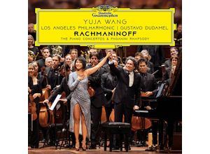 0028948647590 - Rachmaninoff The Piano Concertos & Paganini Rhapsody - Yuja Wang Gustavo Dudamel LA Phil (CD)