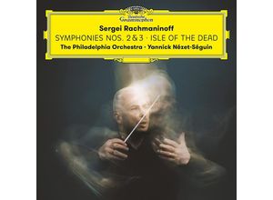 0028948647750 - Rachmaninoff Symphonies 2 3 + Isle of the Dead (2 CDs) - Yannick Nezet-Seguin The Philadelphia Orchestra (CD)