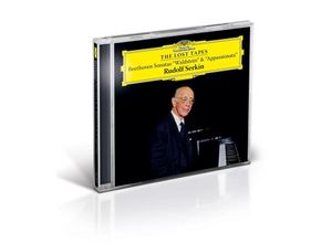 0028948649358 - Beethoven Piano Sonatas op53 and 57 (Waldstein & Appassionata) (The Lost Tapes) - Rudolf Serkin (CD)