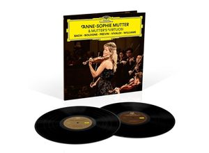 0028948654321 - Bach Bologne Previn Vivaldi Williams - Anne-Sophie Mutter Mutters Virtuosi (LP)