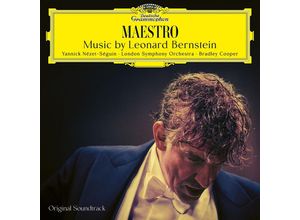 0028948654666 - Maestro Music by Leonard Bernstein - Yannick Nezet-Seguin Bradley Cooper Lso (CD)