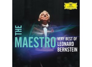 0028948654918 - The Maestro - Very Best of Leonard Bernstein (2 CDs) - Leonard Bernstein (CD)