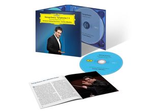 0028948655052 - Enescu Symphonies Nos 1-3 2 Romanian Rhapsodies - Cristian Macelaru Orchestre National de France (CD)