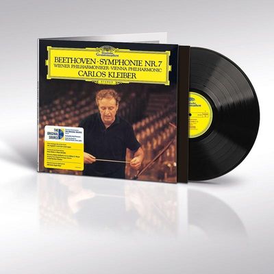 0028948656035 - Beethoven Symphony No 7 in A Major Op 92 - Carlos Kleiber Wiener Philharmoniker (LP)