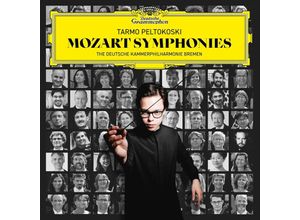 0028948657445 - Mozart Symphonies - Tarmo Peltokoski (CD)