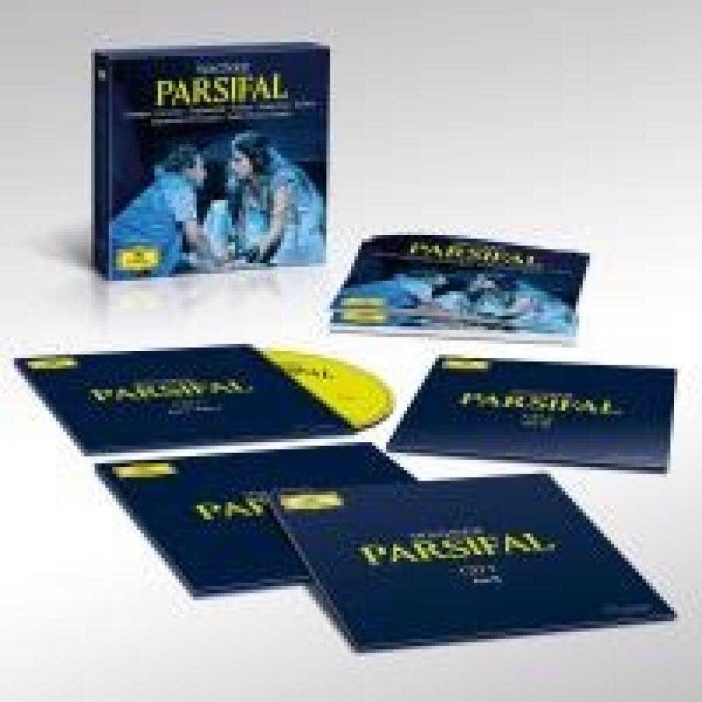 0028948658770 - Wagner Parsifal 0028948658770 - Wagner Parsifal