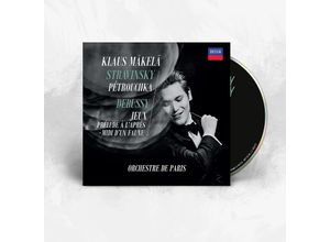 0028948701469 - Stravinsky Petrushka Debussy Jeux Prelude - Klaus Mäkelä Orchestre de Paris (CD)