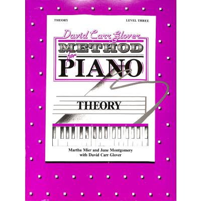 0029156002195 - Theory 3 - method for piano