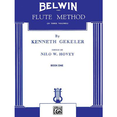 0029156009897 - Belwin flute method 1