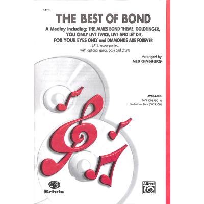 0029156010503 - Best of Bond - Medley