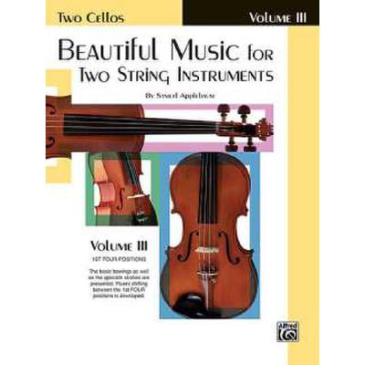 0029156012187 - Beautiful music for 2 string instruments 3