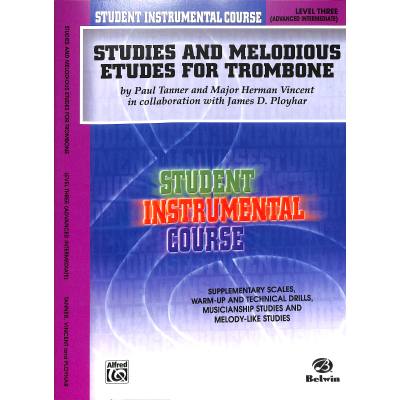 0029156013597 - Studies + melodious Etudes 3