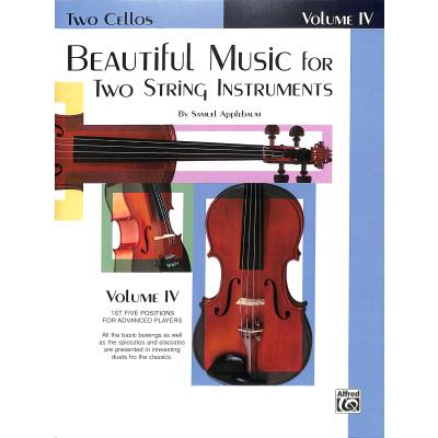 0029156015058 - Beautiful music for 2 string instruments 4