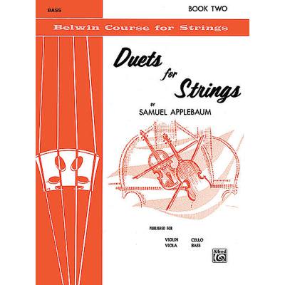 0029156018561 - Duets for strings 2