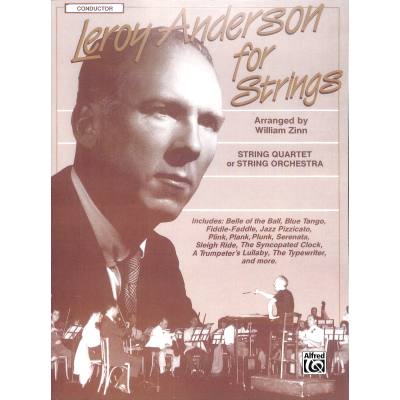 0029156020953 - Leroy Anderson for strings