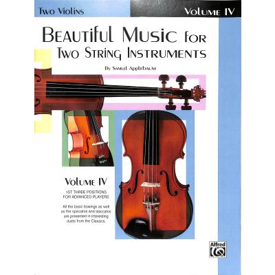 0029156033595 - Beautiful music for 2 string instruments 4