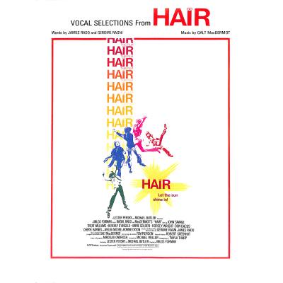 0029156036558 - Hair - vocal selections