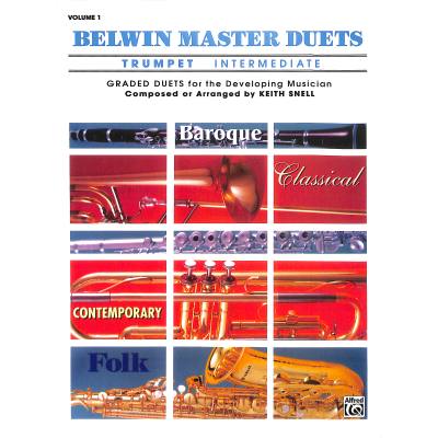 0029156038996 - Belwin master duets 1 - intermediate